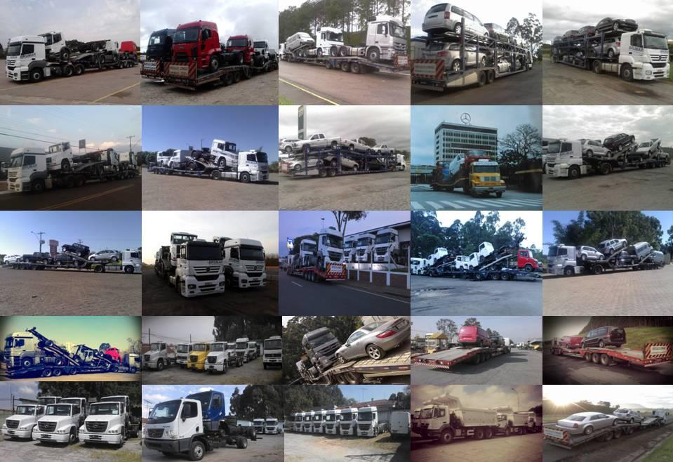 Montadora - Concession�ria/Implementadora/Cliente ... Rodando - Remontado - Carreta Prancha - Guincho Plataforma